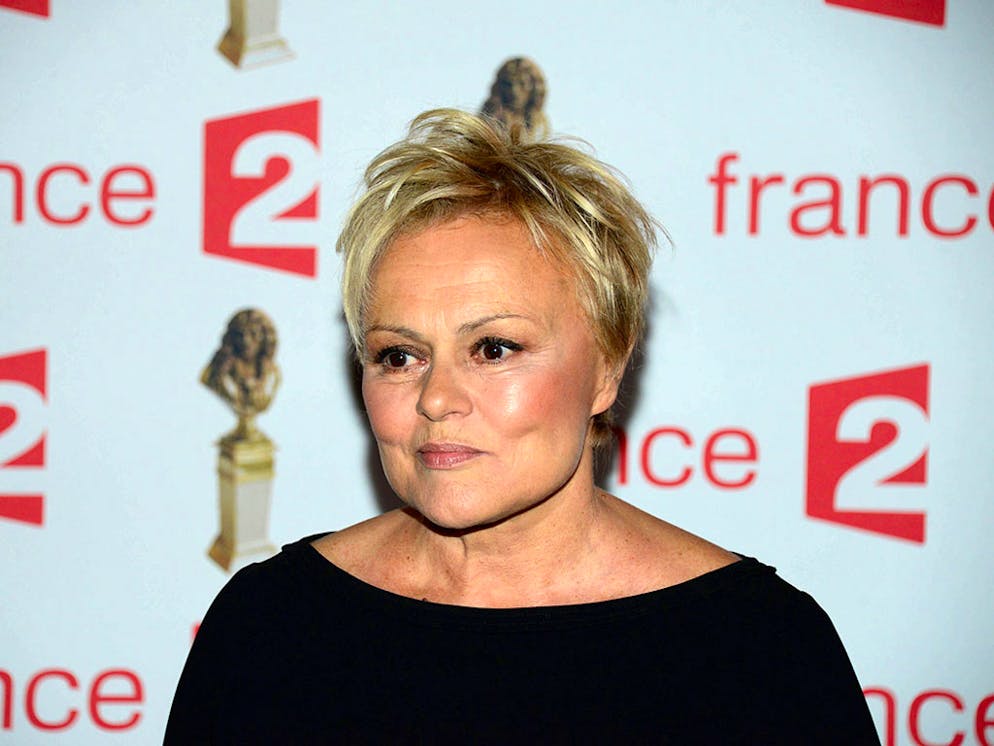 Muriel Robin ‡ 'La 28eme Nuit des Molieres' le 23 Mai 2016 ‡ Paris, France.  |