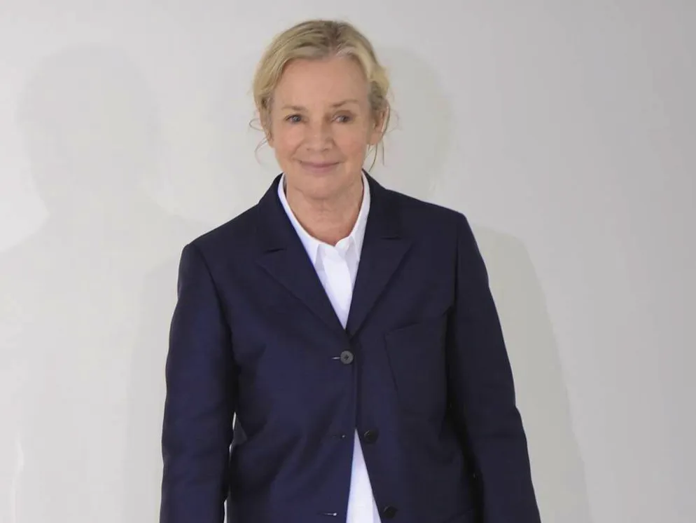 Mandatory Credit: Photo by Giovanni Giannoni/Penske Media/REX/Shutterstock (6073249al)
Designer Jil Sander on the runway after her spring 2013 show.
Jil Sander Spring 2013 RTW, Milan

When: 22 Sep 2012
Credit: Rex Features

**Only available for use by prior agreement**