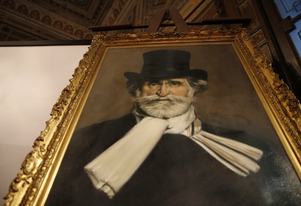 Mibact compra lettere Verdi, niente asta