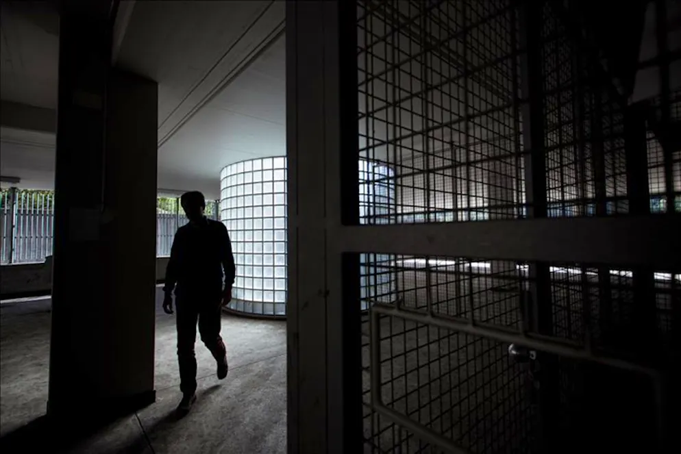 La Farera: carcerato trovato morto