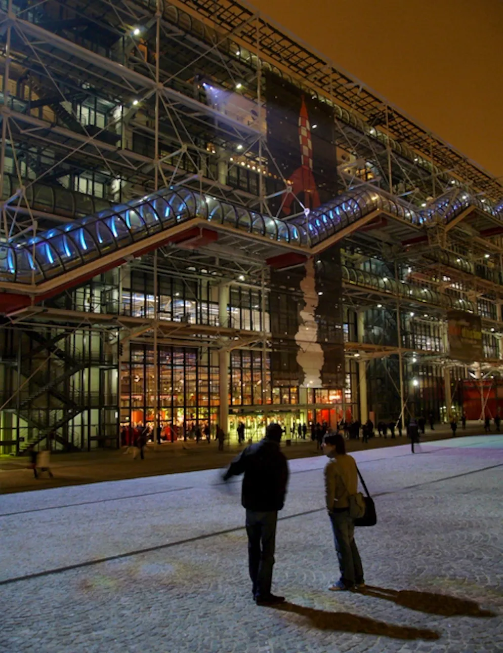 40 anni Pompidou, performance 'italiana'