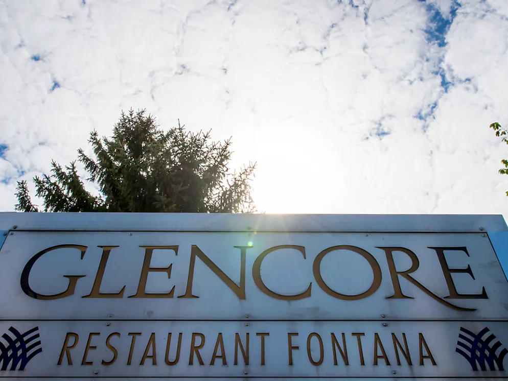 Glencore: produzione ridotta nei primi nove mesi. La sede della Glencore a Baar