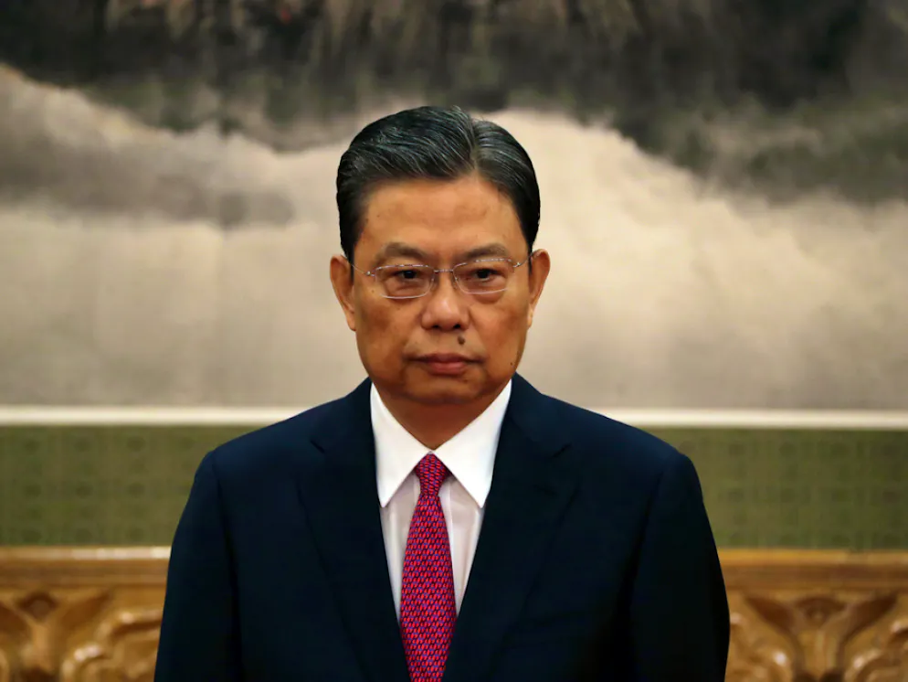 Il neoeletto capo dell'Anticorruzione nel Partito comunista cinese, Zhao Leji