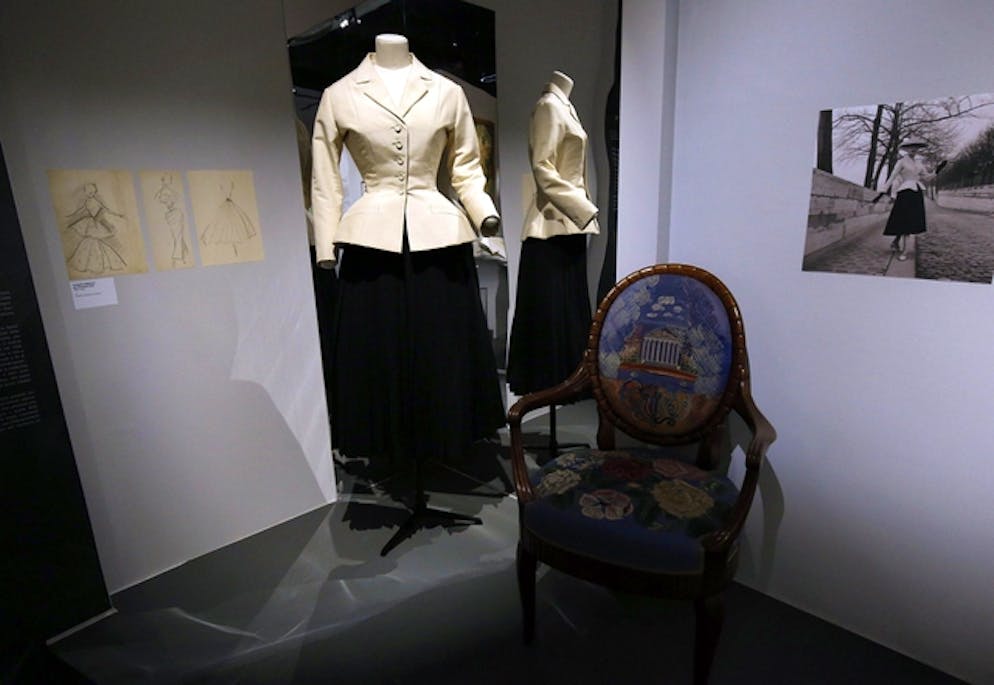 60 anni fa addio a Dior, padre New Look