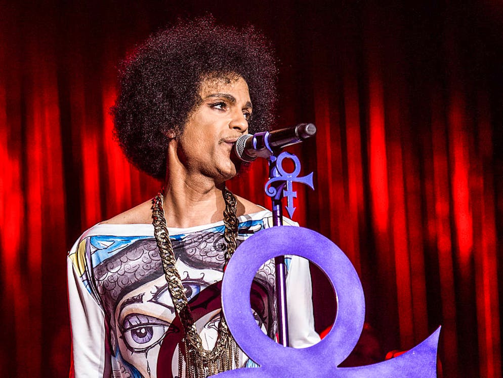 Prince performs live in Birmingham at the LG Arena in May 2014 on his "Hit and Run part II" tour. The music icon died on Thursday 21st April 2016 at his Paisley Park estate in Minnesota at the age of 57.

Featuring: Prince, Prince Rogers Nelson
Where: Birmingham, United Kingdom
When: 21 Apr 2016
Credit: WENN.com