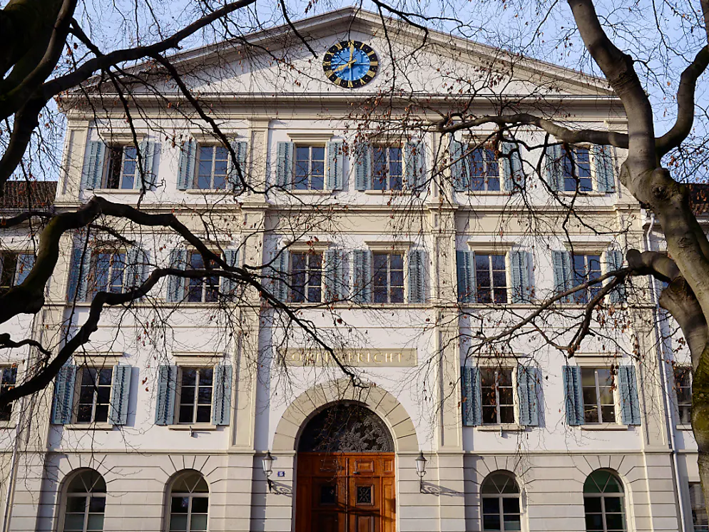 La sede del Tribunale cantonale zurighese.