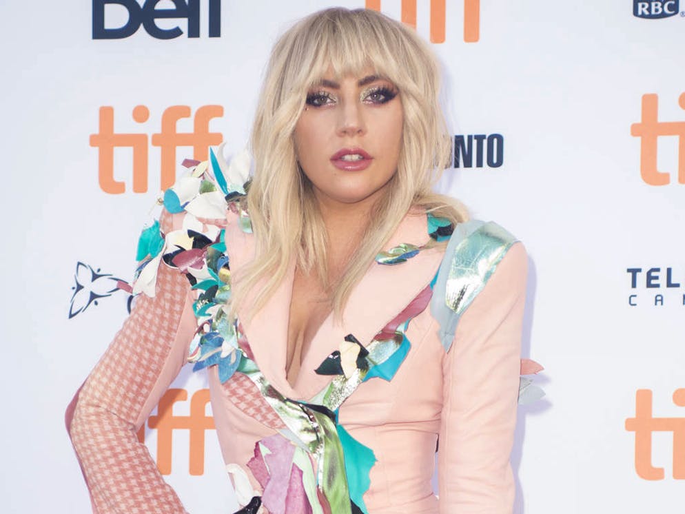 Directors and actors attend a premiere for "Gaga: Five Foot Two" at the  42nd Toronto International Film Festival (TIFF) in Toronto, Canada.

Featuring: Lady Gaga
Where: Toronto, Canada
When: 08 Sep 2017
Credit: Euan Cherry/WENN.com