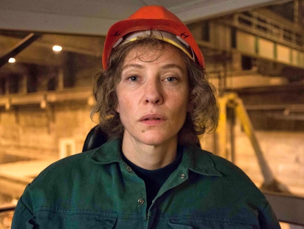 Cate Blanchett, l'arte è rivoluzione