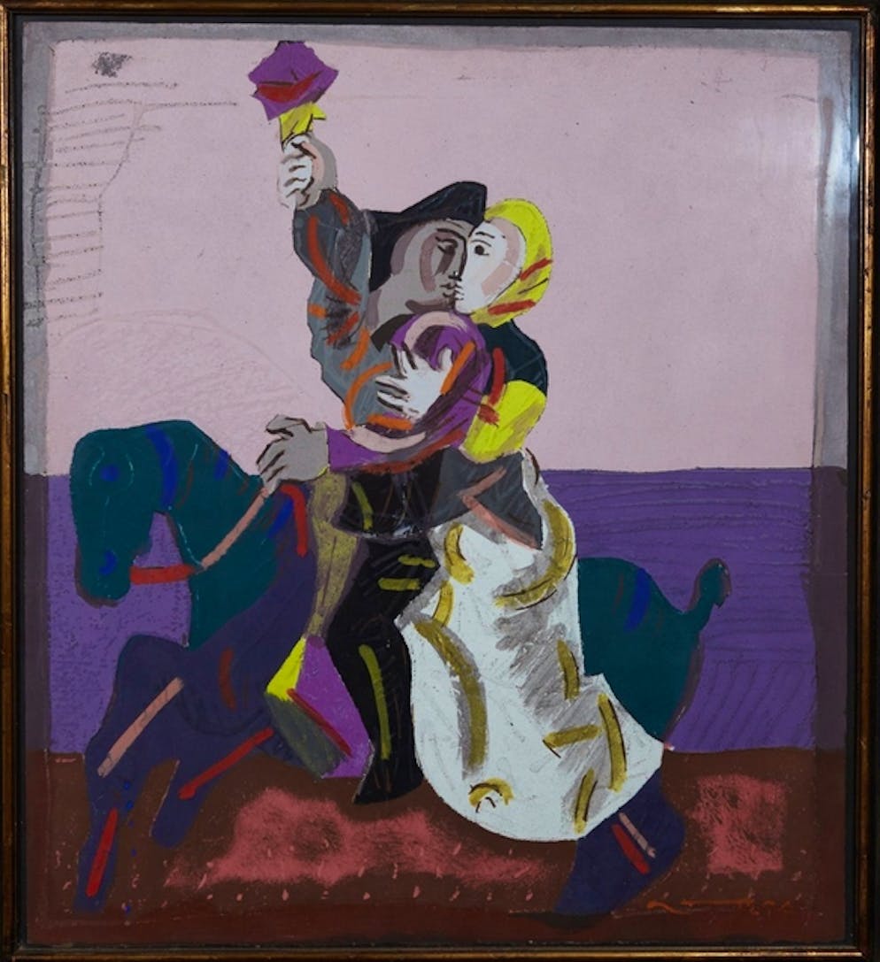 Da Matera al Cilento, I colori di Ortega