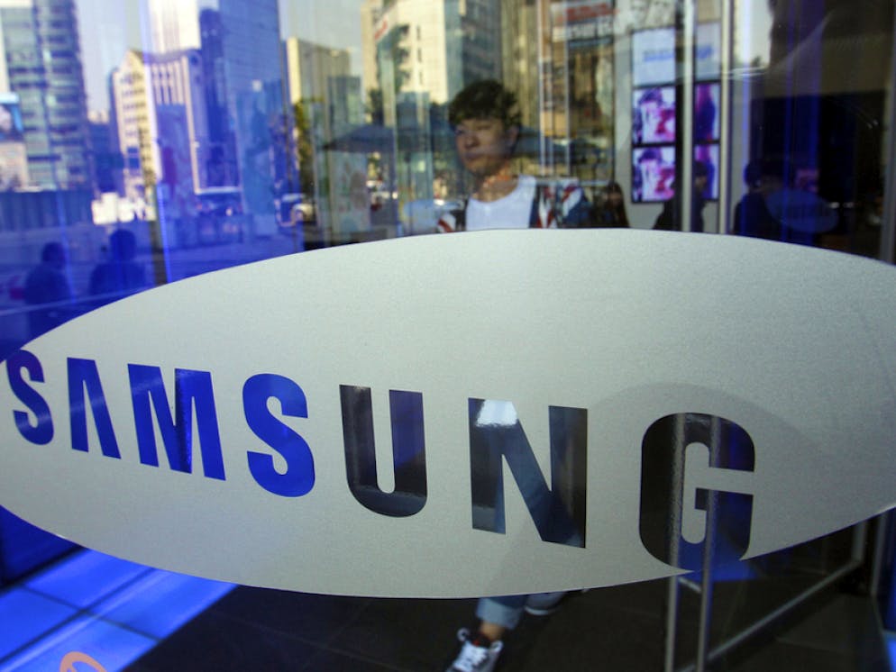 Il logo del gigante sudcoreano