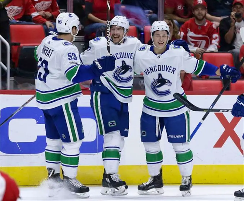 Hockey: prime due reti per Baertschi
