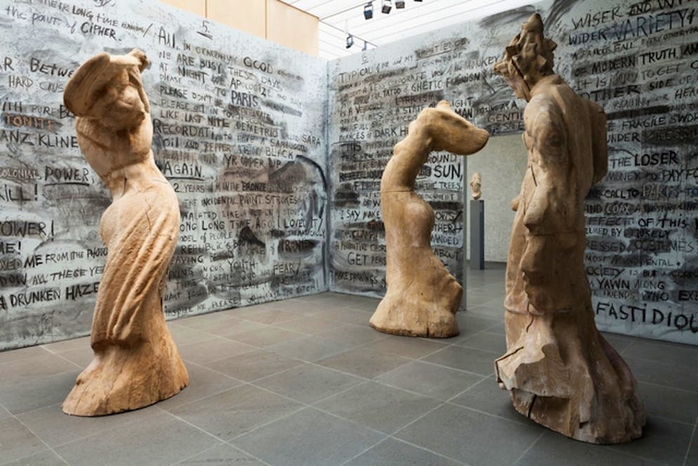 Jim Dine, la serie dei Black Paintings