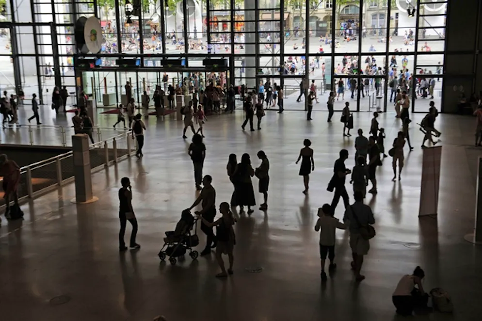 40 anni Pompidou, performance 'italiana'