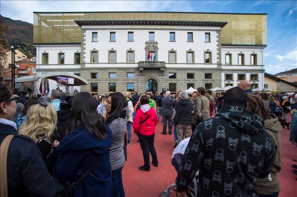 Inaugurato il Palacinema