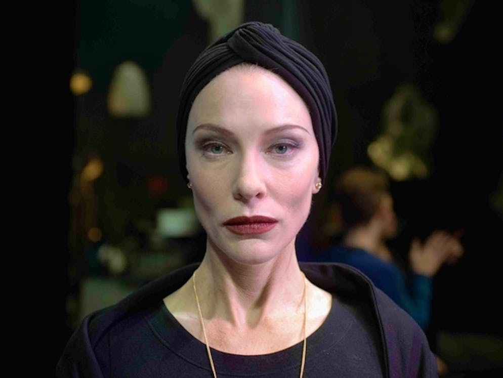 Cate Blanchett, l'arte è rivoluzione