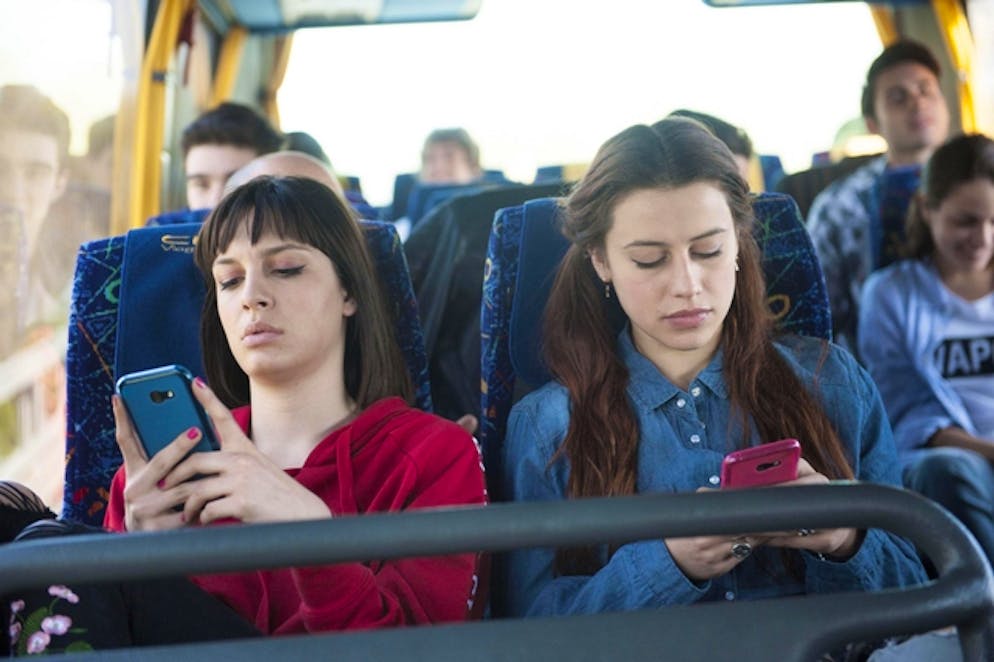 Moccia, Non c'è campo, ma si vive meglio