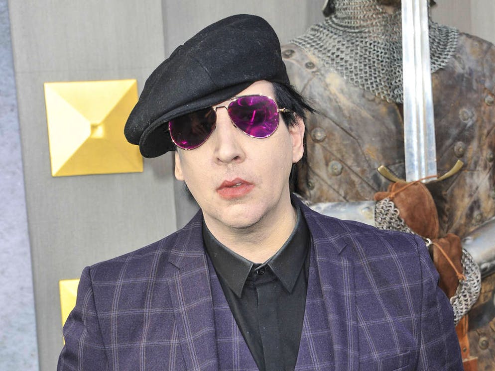 Premiere King Arthur Legend of the Sword

Featuring: Marilyn Manson
Where: Los Angeles, California, United States
When: 09 May 2017
Credit: Apega/WENN.com