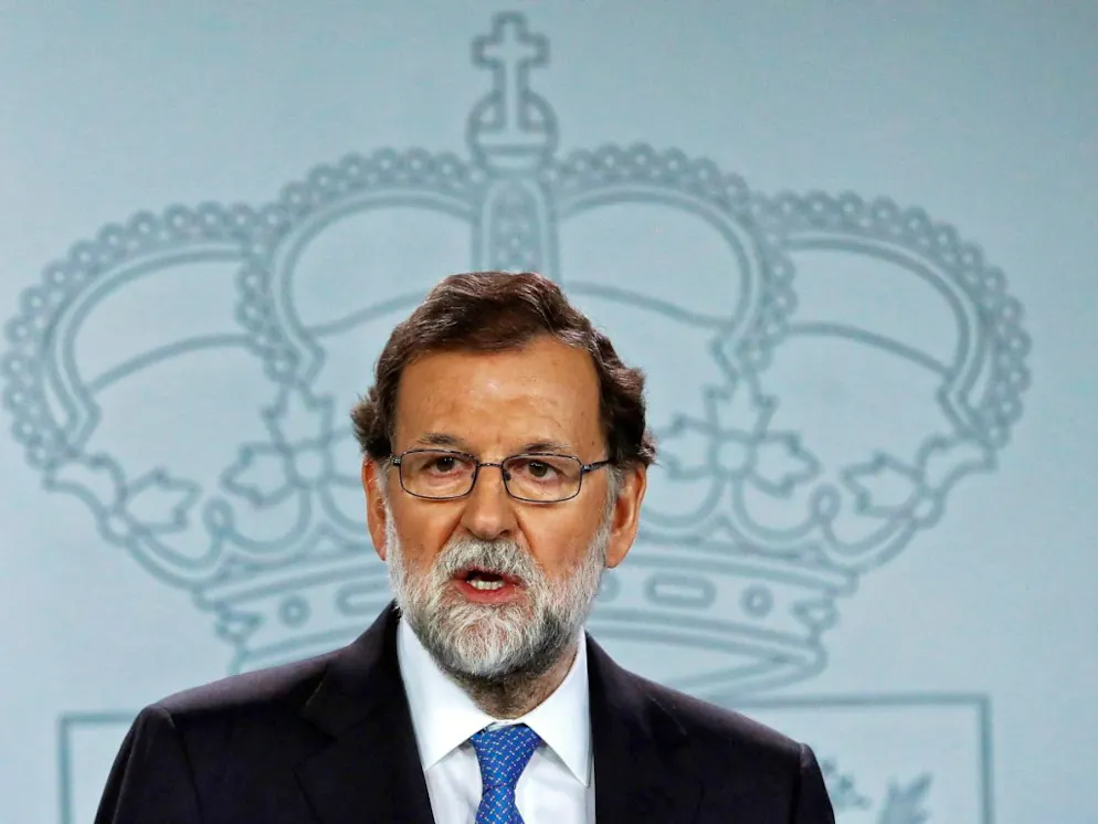 Il primo ministro Mariano Rajoy ha assunto i poteri del presidente della Generalitat catalana.