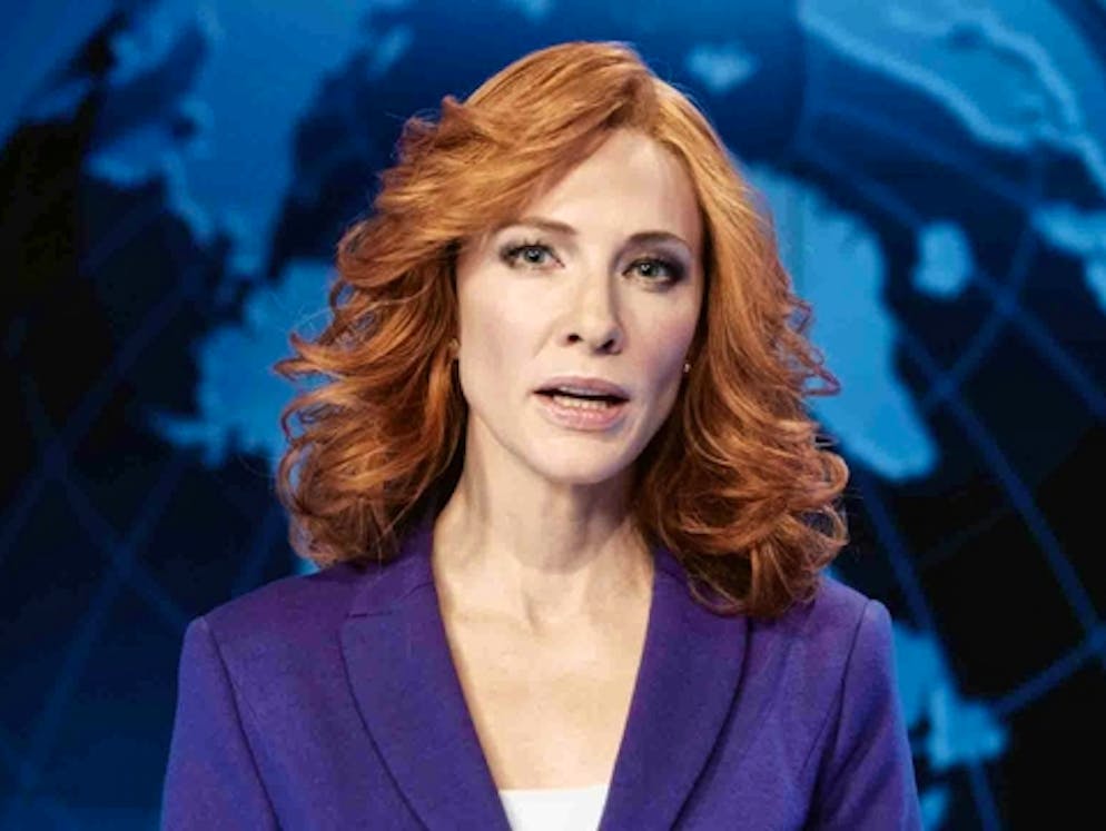 Cate Blanchett, l'arte è rivoluzione