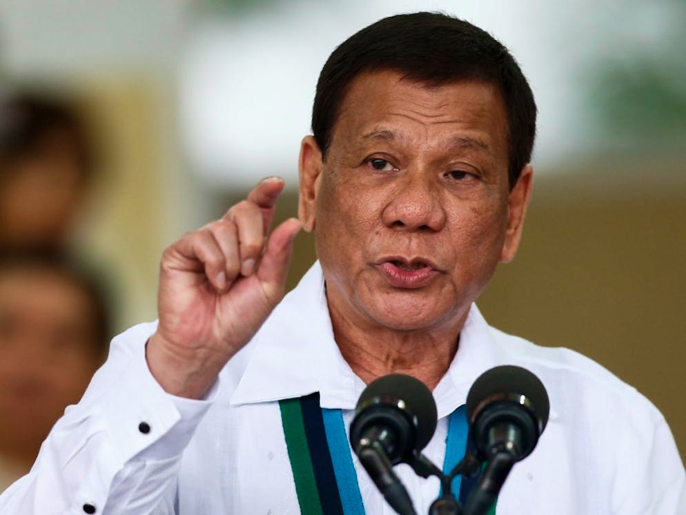 Corea Nord: Duterte, qualcuno dovrebbe 'parlare con Kim'. Rodrigo Duterte