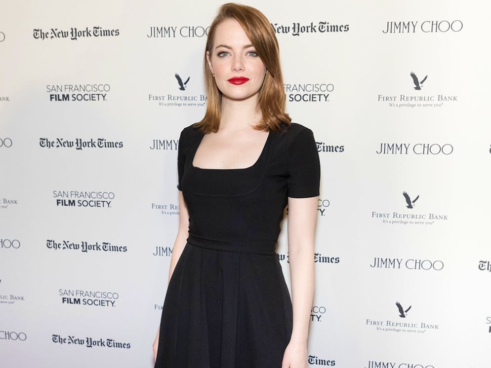 SF Film Society Presents SF Honors: 'La La Land' at Castro Theatre

Featuring: Emma Stone
Where: San Francisco, California, United States
When: 08 Dec 2016
Credit: Drew Altizer/WENN.com