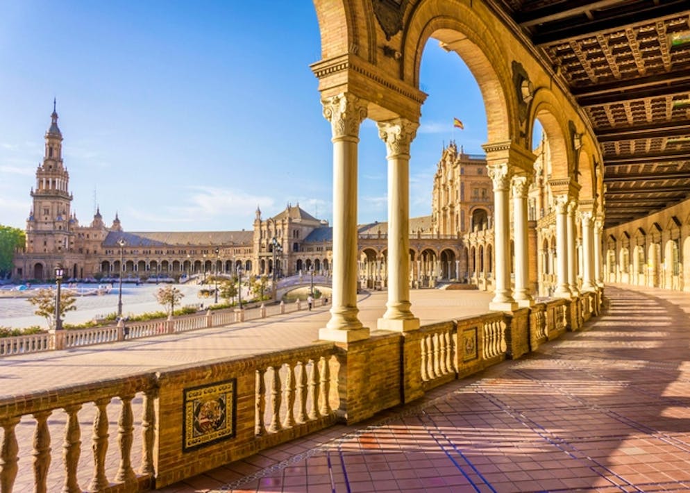 Siviglia Best in Travel in Lonely Planet