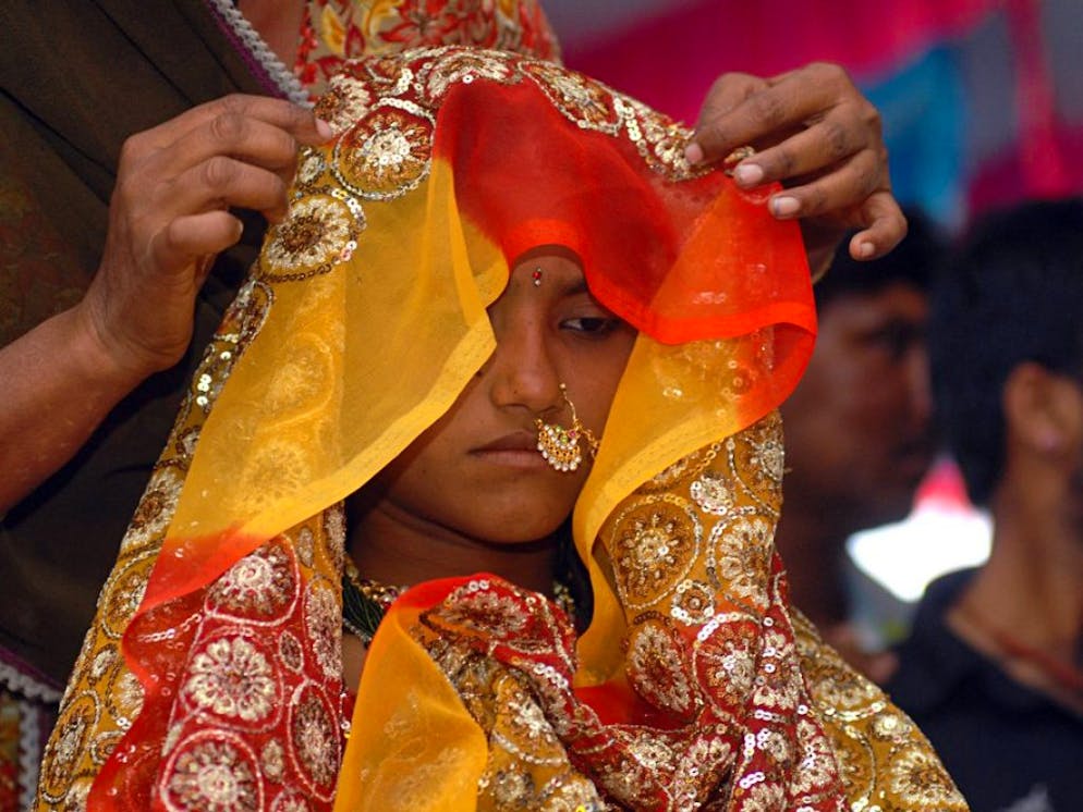 Il matrimonio forzato è consuetudine in molti paesi del Terzo Mondo, ma anche in Svizzera sono stati segnalati 905 casi tra l'inizio del 2015 e la fine di agosto di quest'anno.