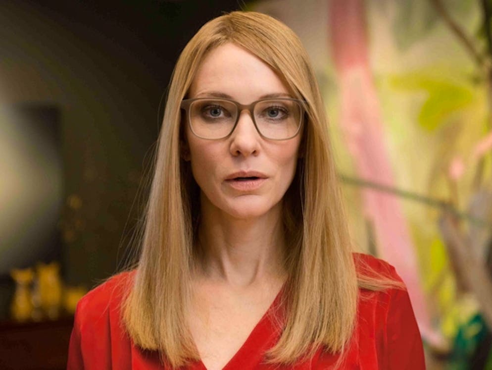 Cate Blanchett, l'arte è rivoluzione