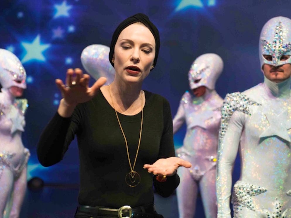 Cate Blanchett, l'arte è rivoluzione