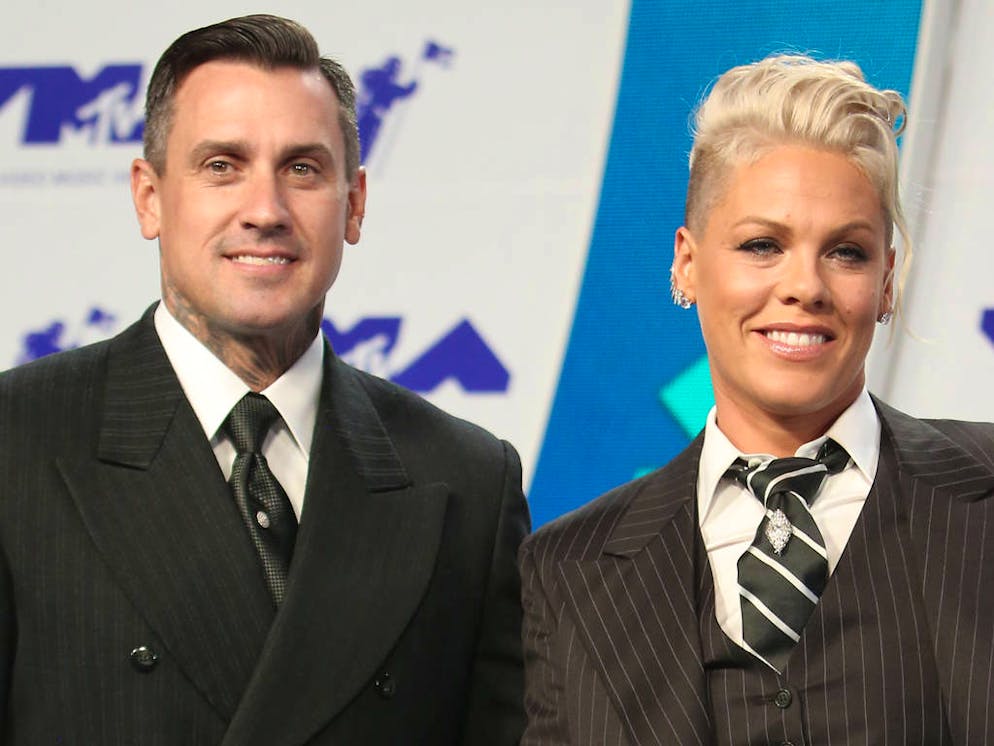 MTV Video Music Awards (VMA) 2017, held at the Forum in Inglewood, California.
Featuring: Pink, Willow Sage Hart, Carey Hart
Where: Inglewood, California, United States
When: 27 Aug 2017
Credit: FayesVision/WENN.com
