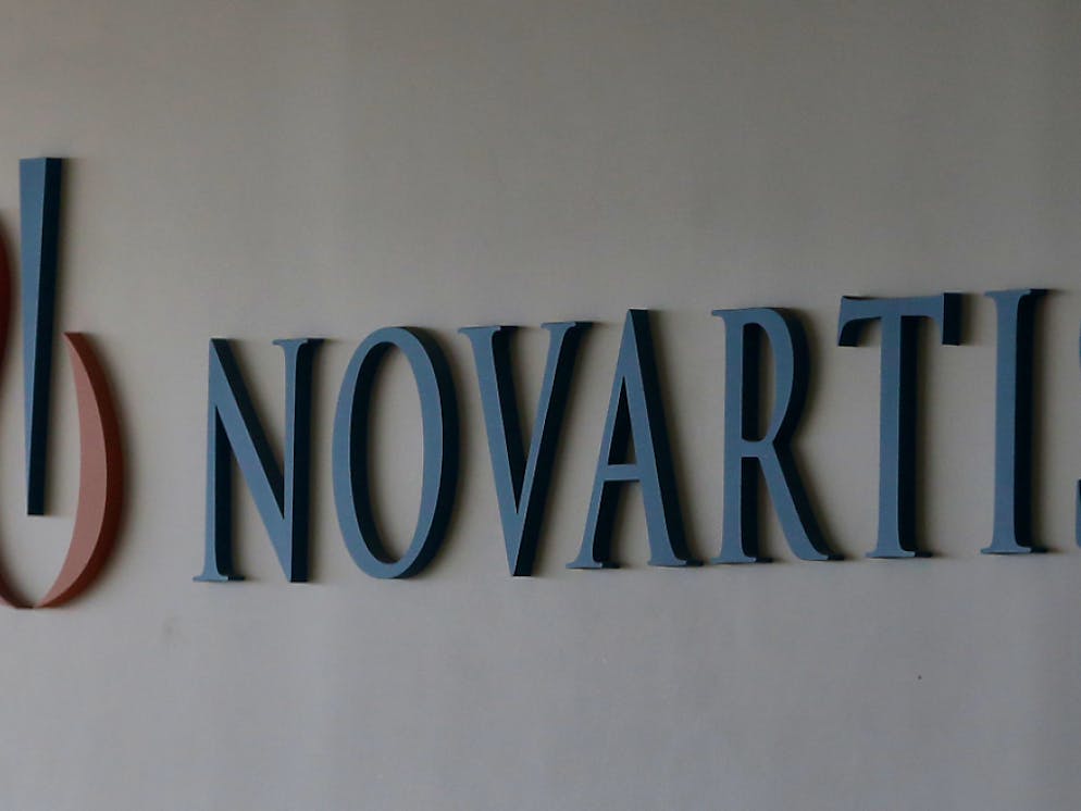 Novartis rileva l'impresa francese AAA per 3,9 miliardi di dollari. Il logo della Novartis