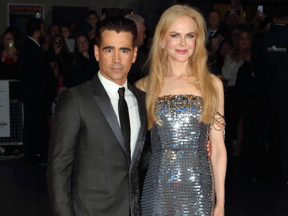 London Film Festival - Killing of a Sacred Deer, the Headline Gala at Odeon Leicester Square, London

Featuring: Colin Farrell, Nicole Kidman
Where: London, United Kingdom
When: 12 Oct 2017
Credit: WENN.com