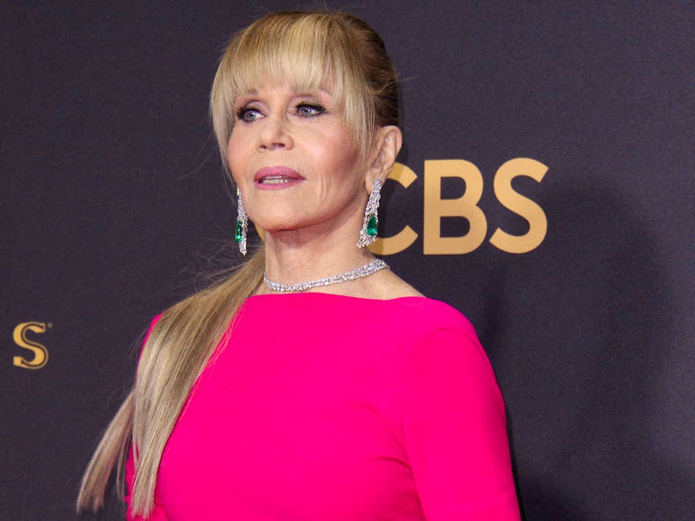 69th Emmy Awards held at the Microsoft Theatre L.A. LIVE - Arrivals

Featuring: Jane Fonda
Where: Los Angeles, California, United States
When: 17 Sep 2017
Credit: Adriana M. Barraza/WENN.com