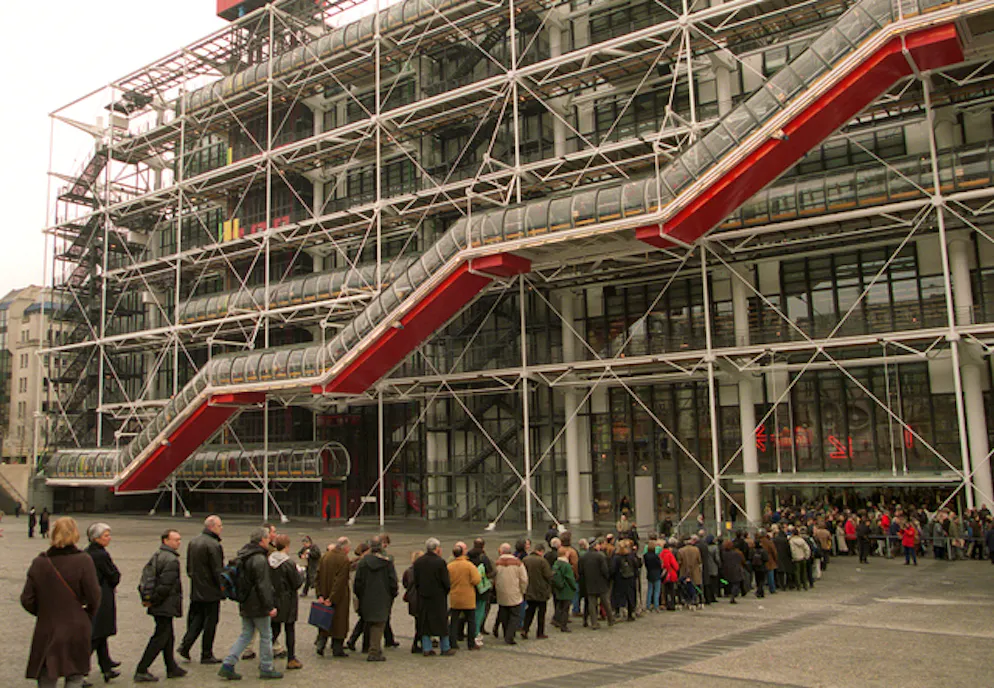 40 anni Pompidou, performance 'italiana'