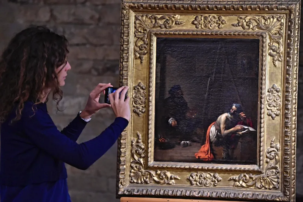 Uffizi, acquisto autoritratto Cerquozzi