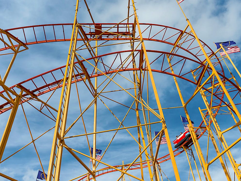 L'immagine dell'ottovolante