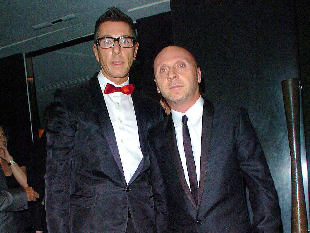 Domenico Dolce and Stefano Gabbana at the GQ Party held at St Alban on Regents Street
London, England - 06.11.08

Where: London, United Kingdom
When: 06 Nov 2008
Credit: WENN