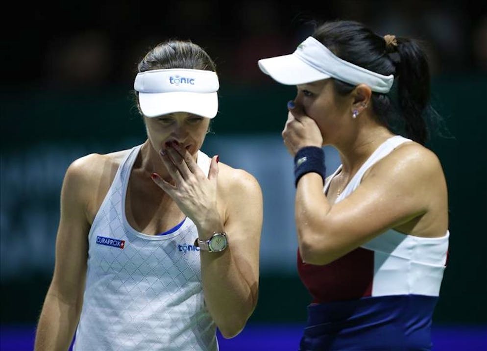 Tennis: la Hingis ko in semifinale