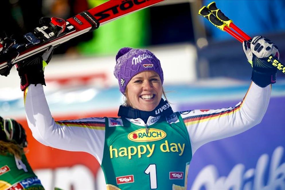 Sci: la Rebensburg vince a Soelden