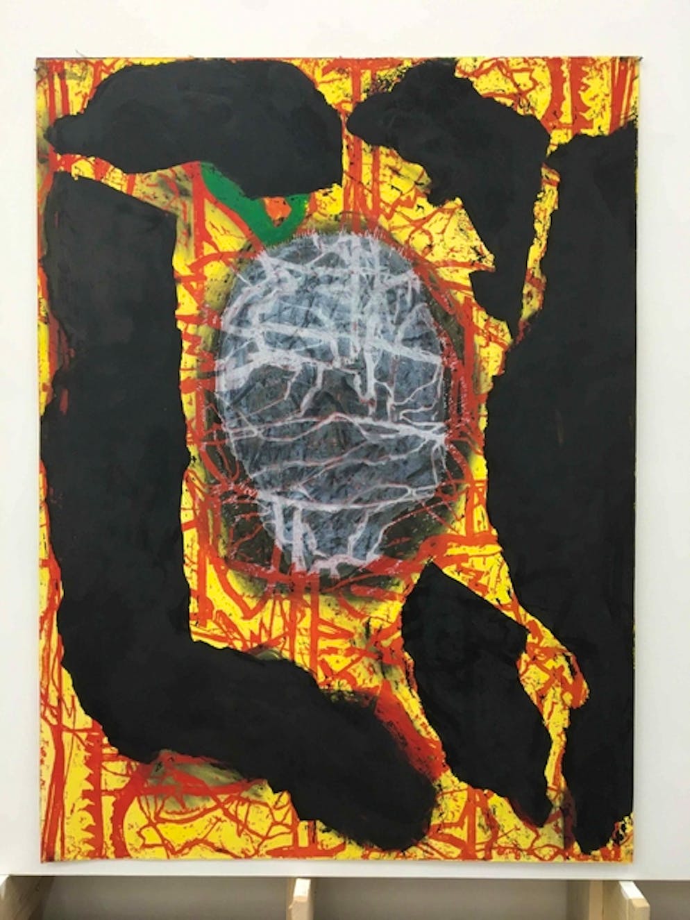 Jim Dine, la serie dei Black Paintings