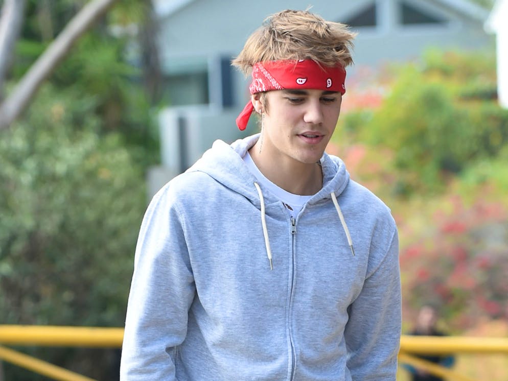 Justin Bieber goes for a run on a steep trail in Los Angeles

Featuring: Justin Bieber
Where: Los Angeles, California, United States
When: 13 Dec 2016
Credit: WENN.com
