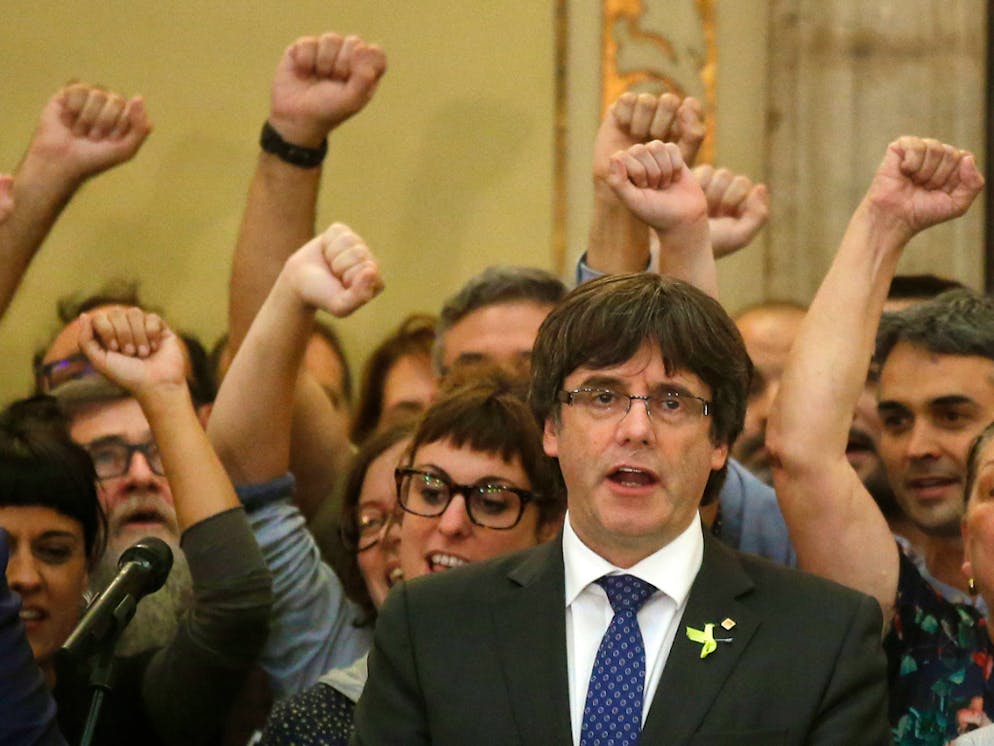Non otterrà l'asilo in Belgio Carles Puigdemont.