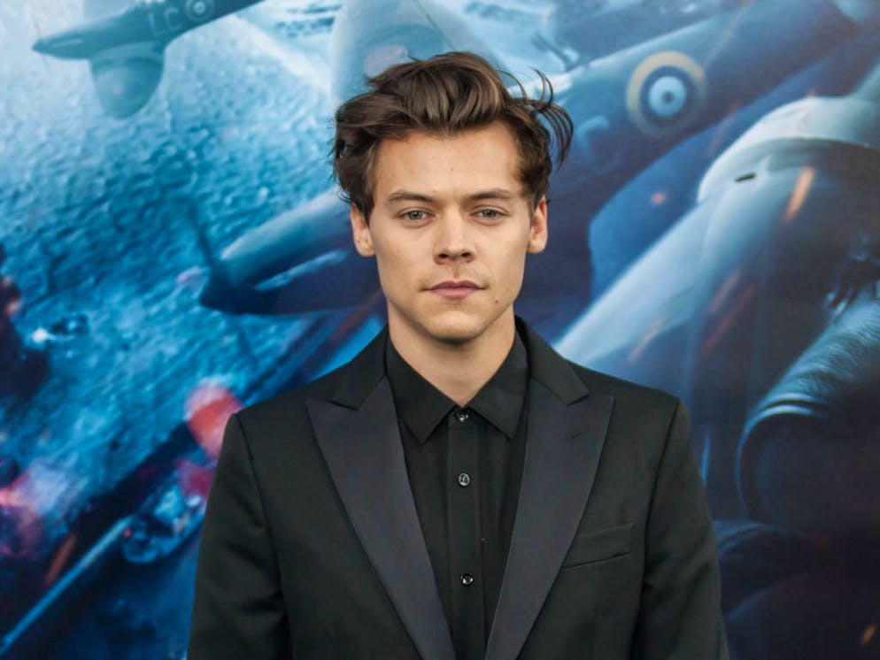 'Dunkirk' New York Premiere at AMC Loews Lincoln Square

Featuring: Harry Styles
Where: New York, New York, United States
When: 19 Jul 2017
Credit: Ivan Nikolov/WENN.com