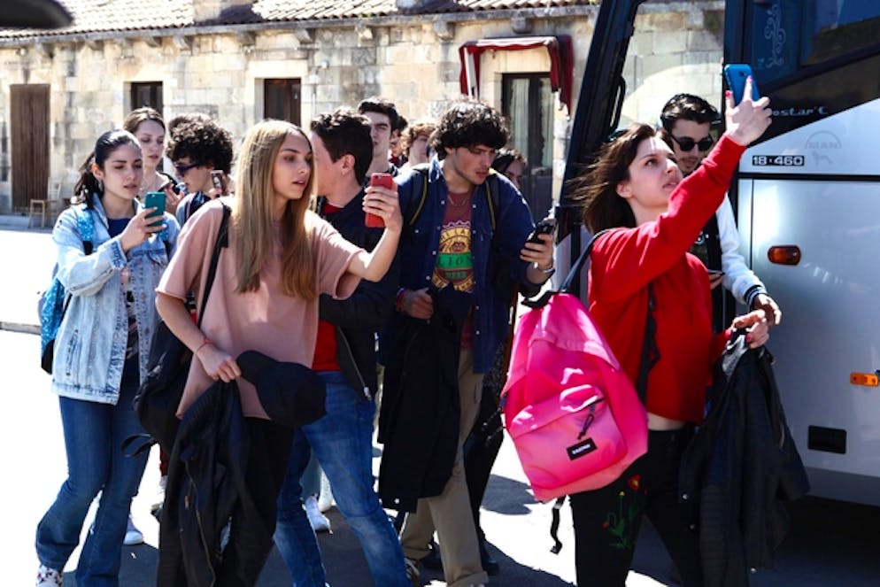 Moccia, Non c'è campo, ma si vive meglio