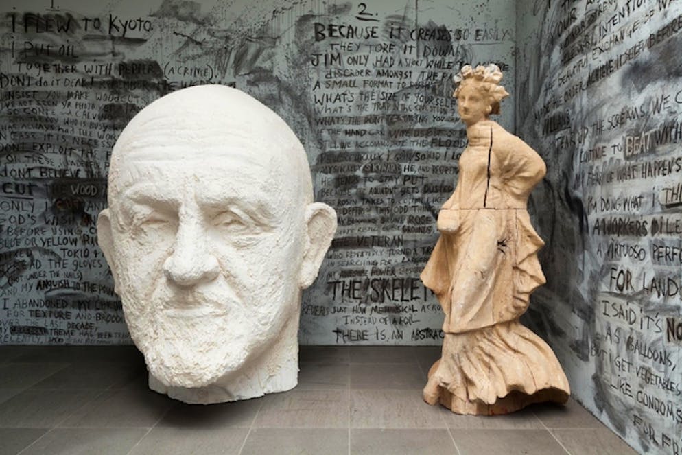 Jim Dine, la serie dei Black Paintings