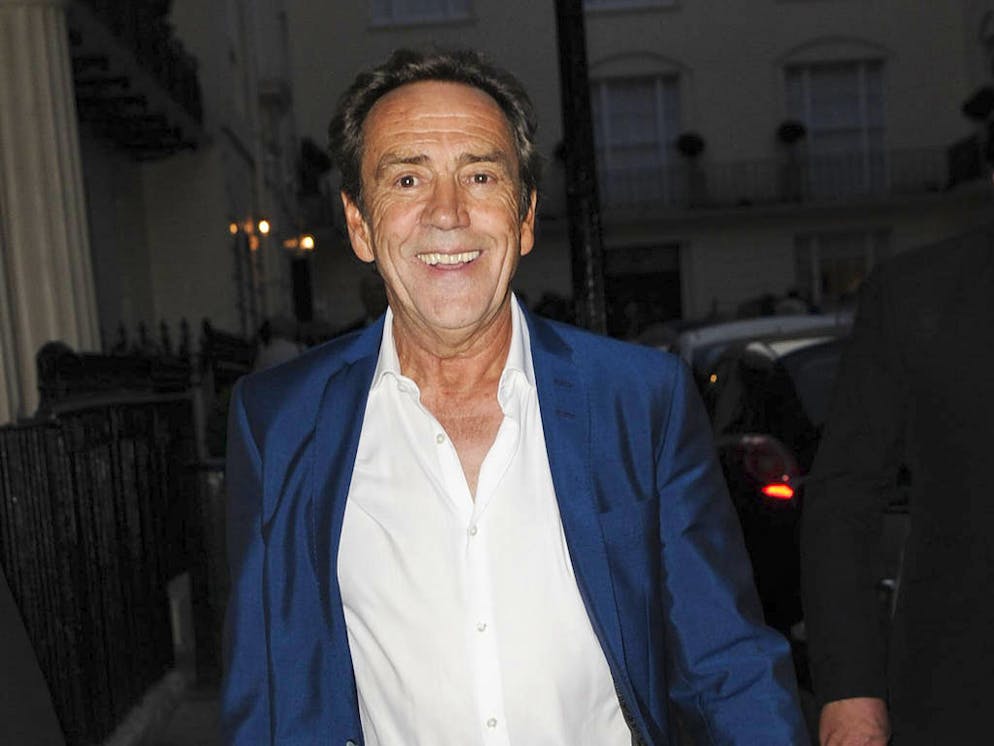 various celebrities seen leaving the haymarket theatre after A Right Royal Knees Up

Featuring: Robert Lindsay
Where: London, United Kingdom
When: 06 Jun 2016
Credit: Tim McLees/WENN.com