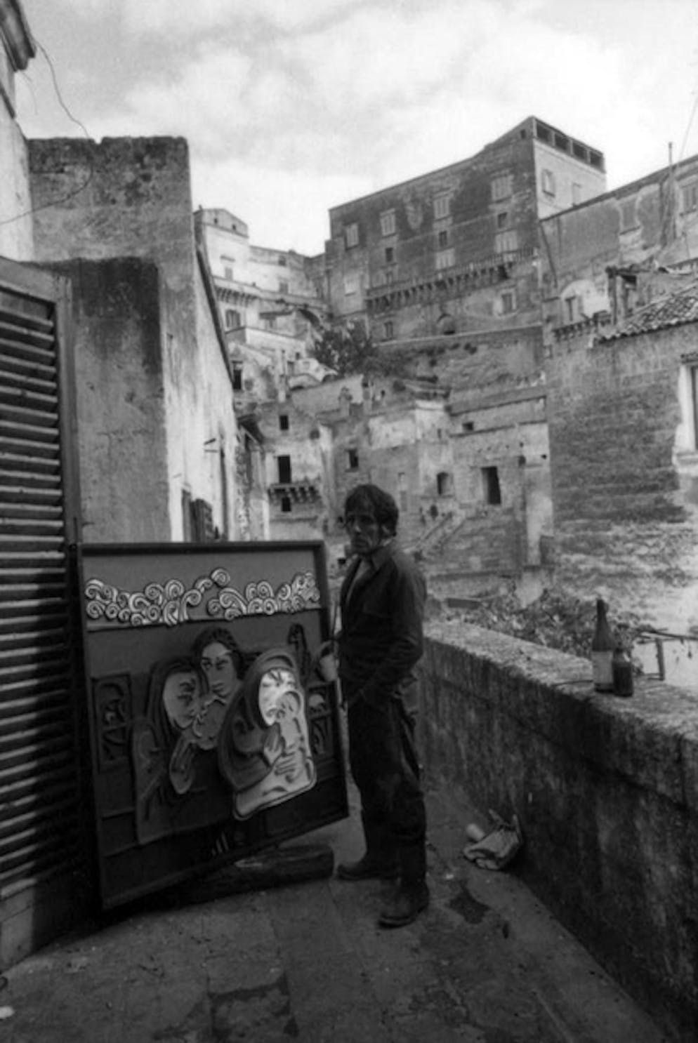 Da Matera al Cilento, I colori di Ortega