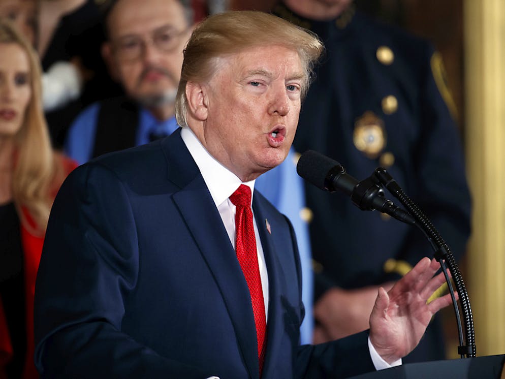 Nuovo smacco da parte di un giudice per Donald Trump.