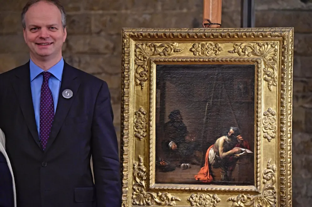 Uffizi, acquisto autoritratto Cerquozzi