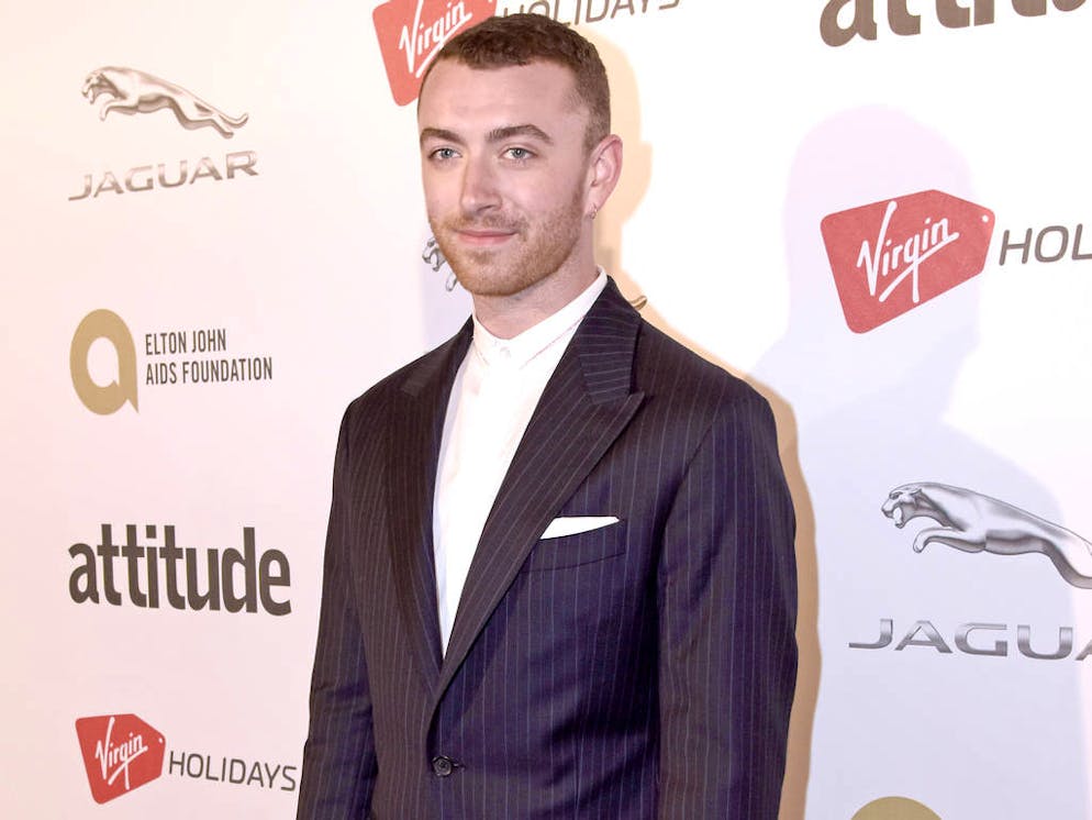 Virgin Holiday's Attitude Awards 2017 at The Roundhouse in Camden Town, London.

Featuring: Sam Smith
Where: London, United Kingdom
When: 12 Oct 2017
Credit: Chris Jepson/WENN.com